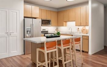 Fully equipped kitchen